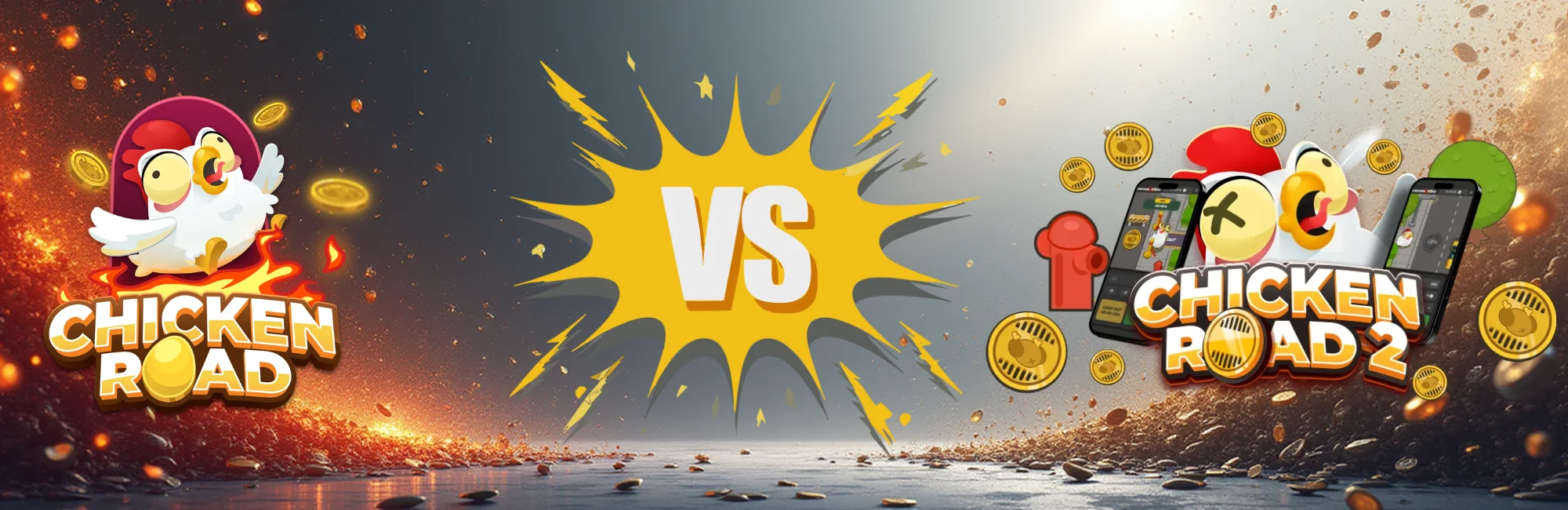 Chicken Road vs Chicken Road 2